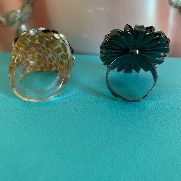 Costume Rhinestone Rings - Picture 3 of 5